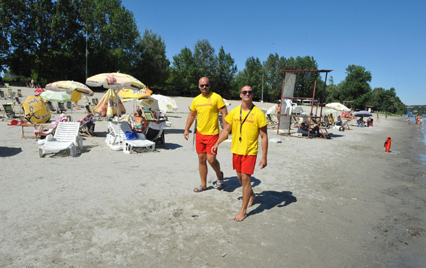 Безбедност купача на Штранду: Будно мотре са осматрачница